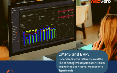 CMMS and ERP: Understanding the differences and the role of management systems for clinical engineering and hospital maintenance departments.